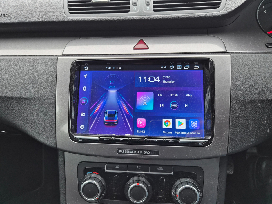 2010 Volkswagen Passat TRENDLINE BLUEMOTION 1.4 MANUAL 6SPEED FWD 122BHP 4DR €3,795