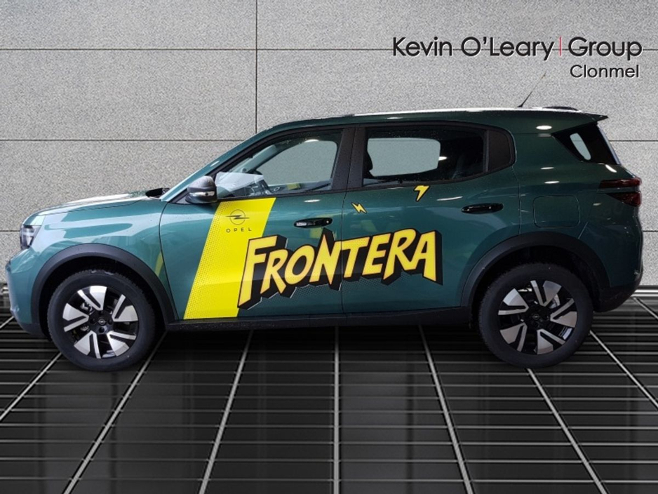 2025 Opel Frontera Hybrid Elegance 1.2 100hp automatic €32,195