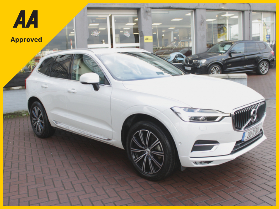 2020 Volvo XC60 2.0D4 INSCRIPTION 5DR ESTATE AUTO // 1 OWNER CAR // AS NEW CONDITION THROUGHOUT // BUY WITH CONFIDENCE AA AND SIMI APPROVED DEALER 2025 // FINANCE ARRANGED // €35,950