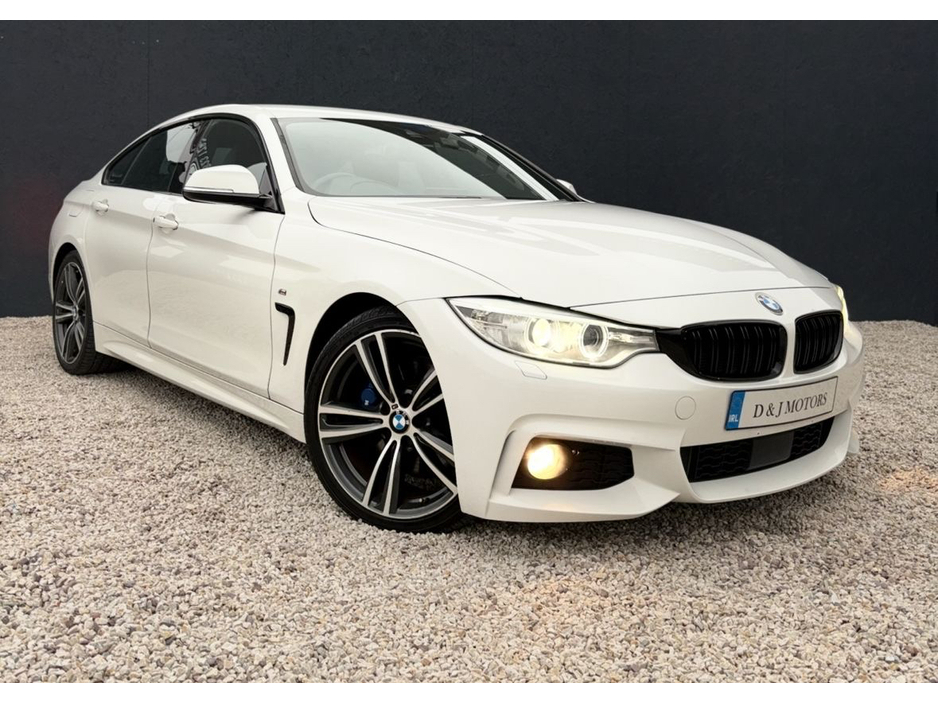 2015 BMW 4 Series 420I M Sport Pro Auto Gran Coupe €17,450