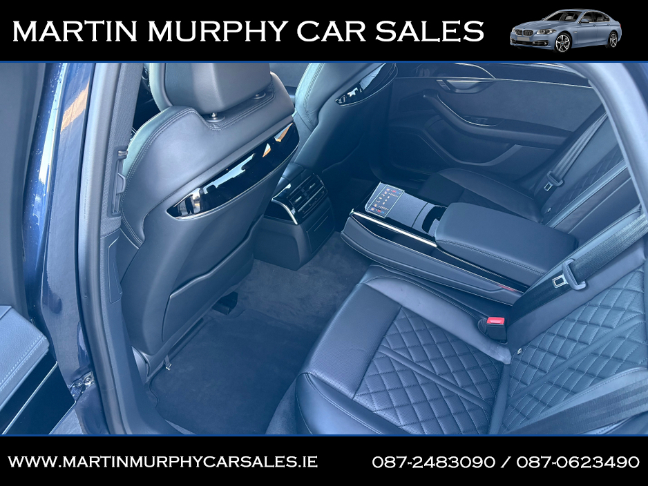 2023 Audi A8 3.0 TFSI BLK ED 60 QUATTRO 462 BHP €60,950