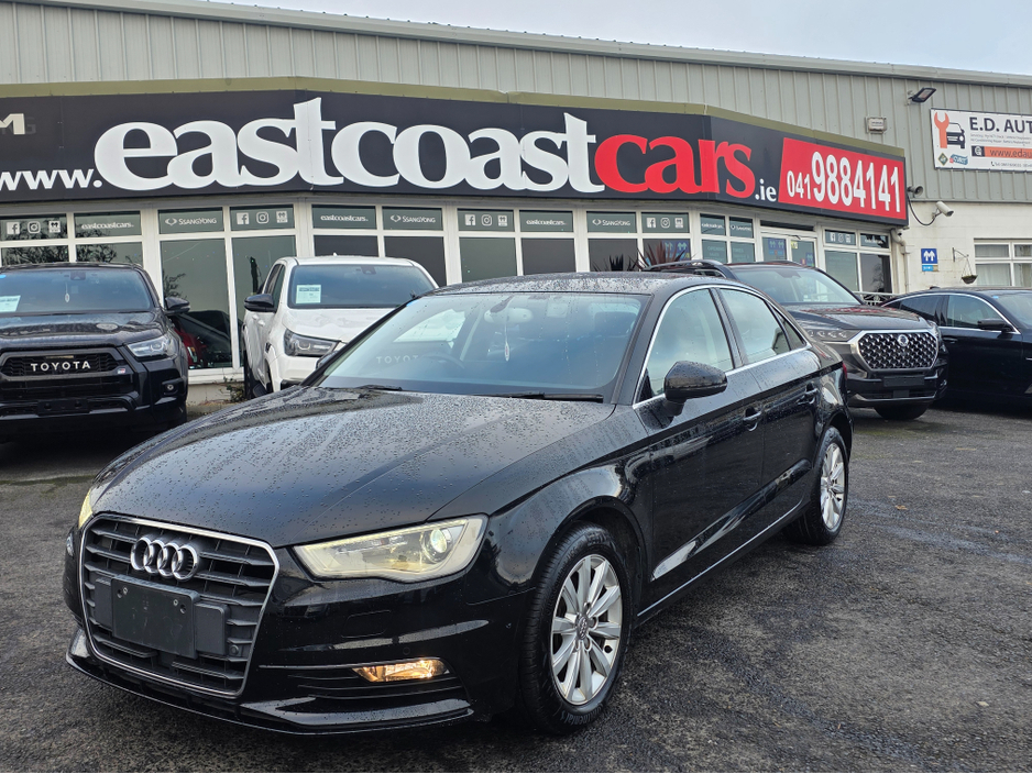 2015 Audi A3 SALOON 1.4 TFSI AUTOMATIC - REV CAMERA - PARKING SENSORS - ALLOYS - LOW TAX BAND LOW MILEAGE €15,750