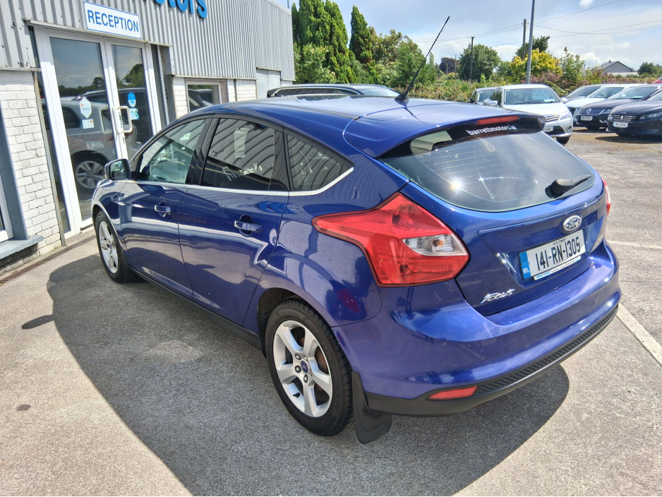 2014 Ford Focus 1.6 TDCI ZETEC NAVIGATOR 115PS 5DR €7,995