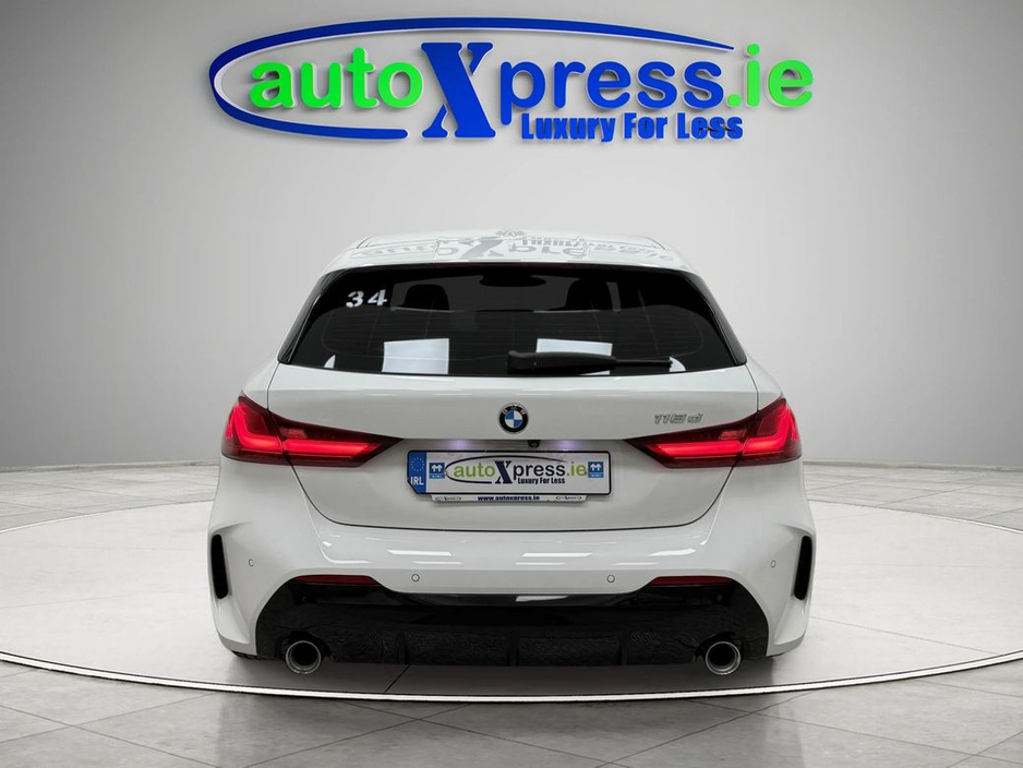 2020 BMW 1 Series 118D M-SPORT EDITION JOY PLUS Automatic, Reversing camera €25,995