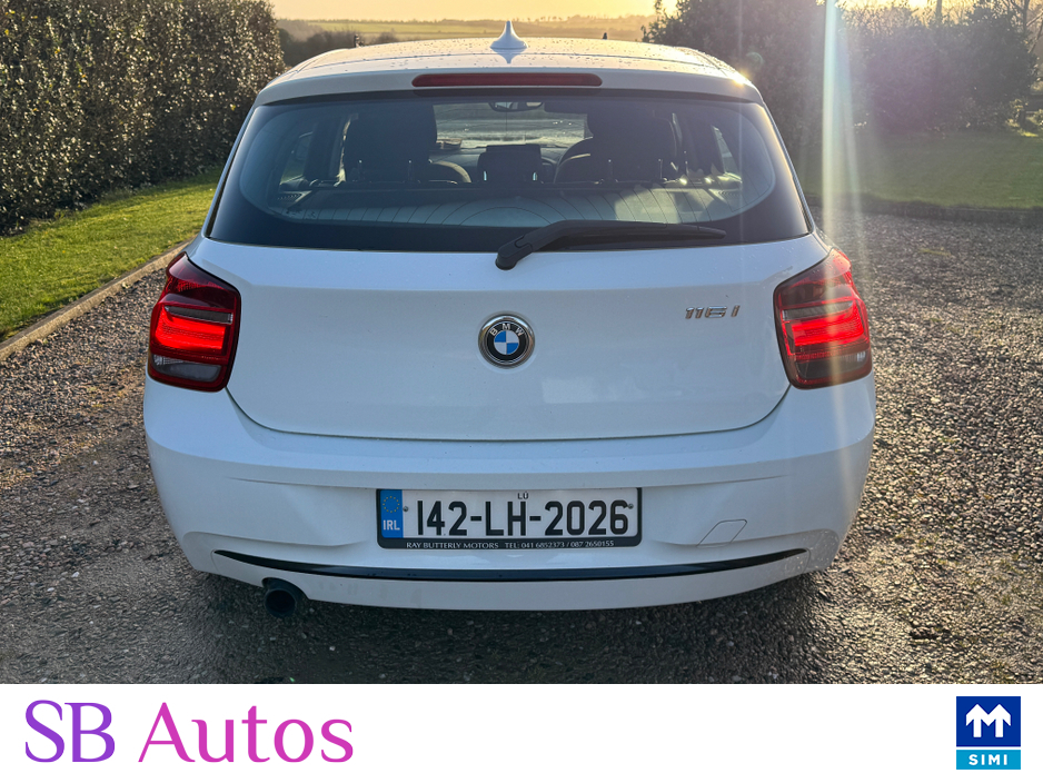 2014 BMW 1 Series BMW 116I Sport 1.6 Petrol €11,750