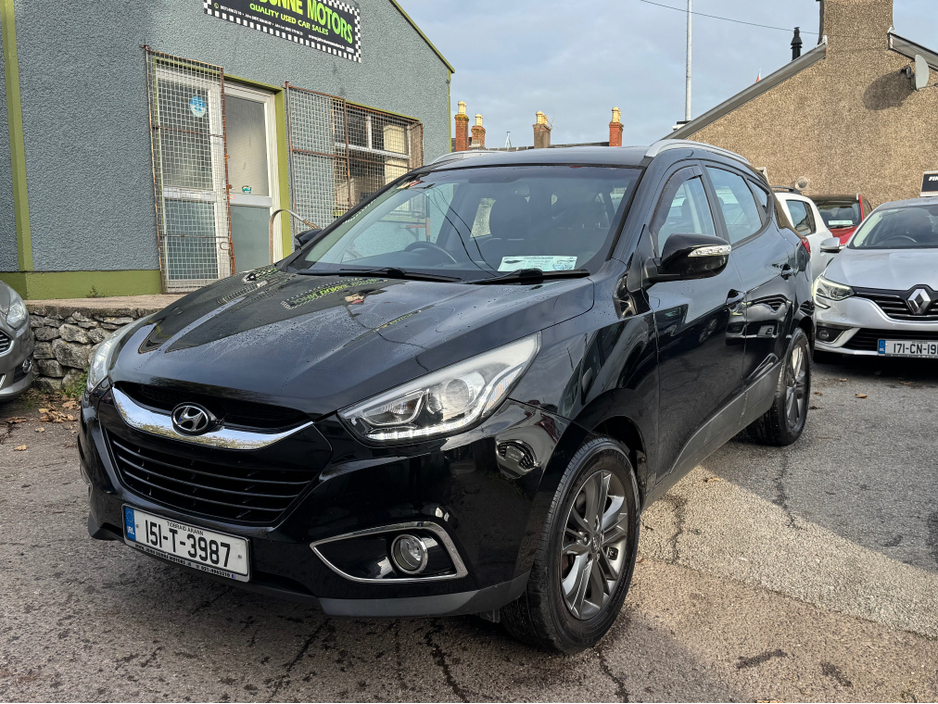 2015 Hyundai ix35 Lovely high driving position €8,900