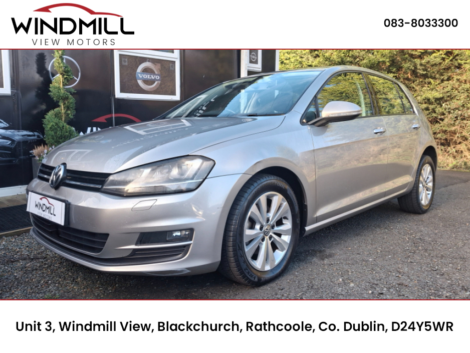 2014 Volkswagen Golf 1.2 Tsi Dsg €11,950