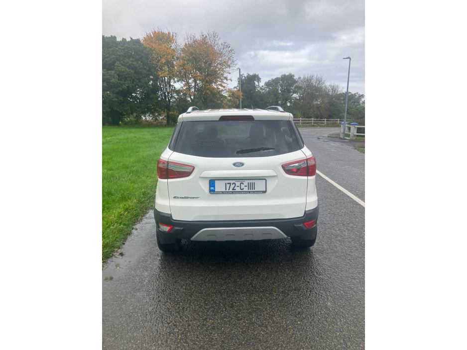 2017 Ford Ecosport TITANIUM 1.5 TDCI 95PS M5 4DR €12,500