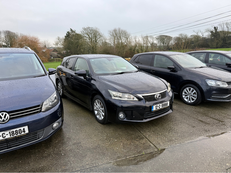2012 Lexus CT 200 h DAA-ZWA10 5DR AUTO €11,950