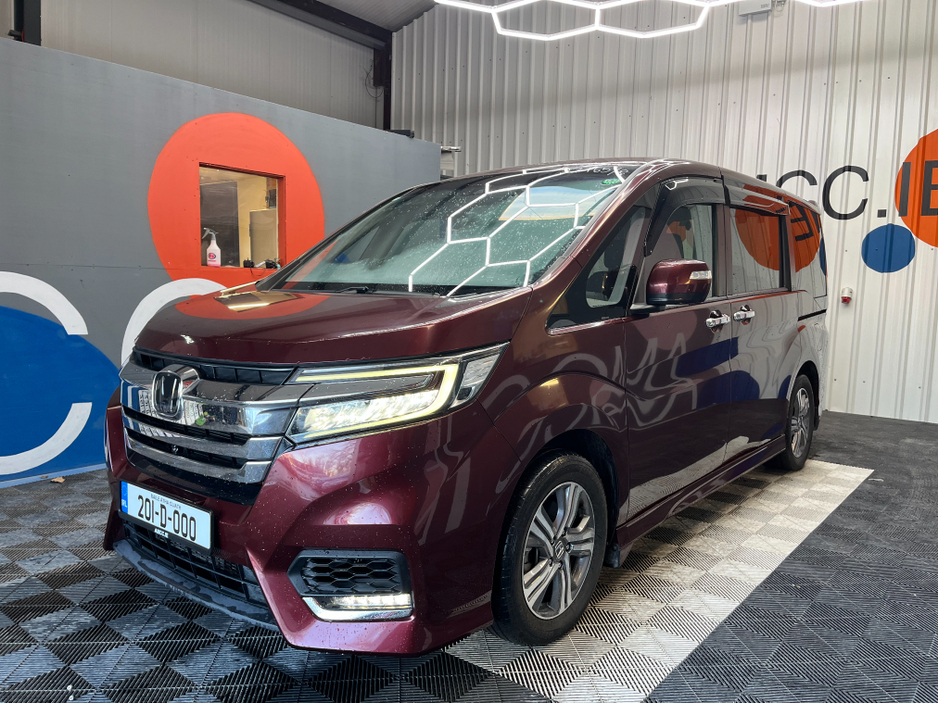2020 Honda Stepwagon €28950 2020 HONDA STEPWAGON 7 SEATER HEV G SENSING 2.0 AUTOMATIC / CRUISE CONTROL / REVERSE CAMERA / AUTOMATIC DOORS / ELECTRIC HEATED SEATS €28,950