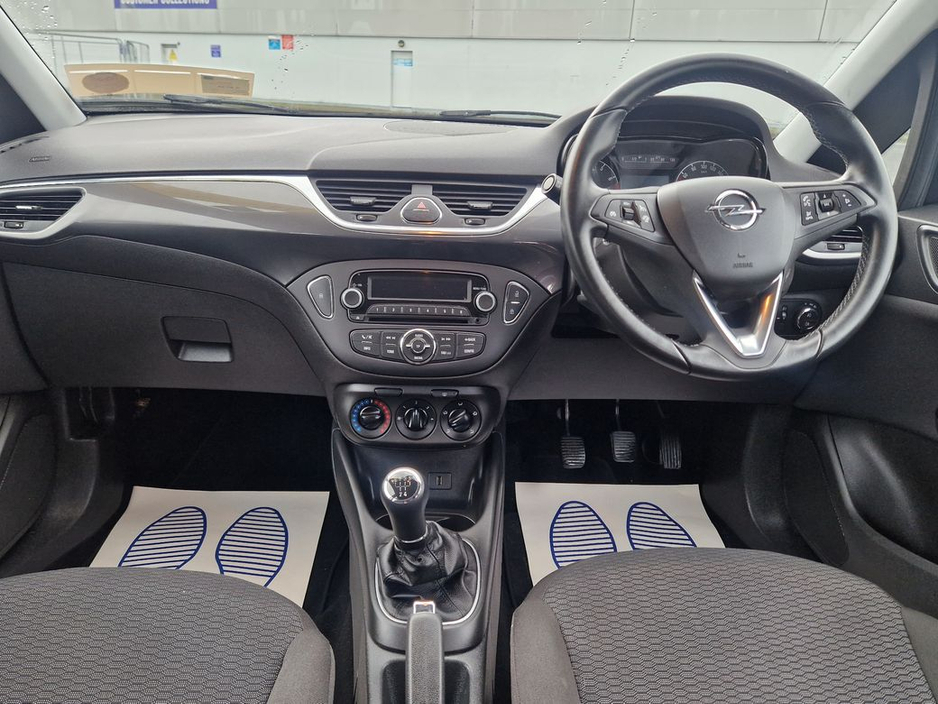2017 Opel Corsa 1.4 PETROL, SE MODEL, LOW MILES, NATIONWIDE WARRANTY, AA APPROVED, FINANCE, 5 STAR rEVIEWS €10,995