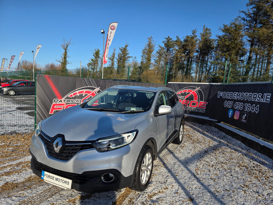 2018 Renault Kadjar 1.5 dCi 110 ENERGY Dynamique Nav €14,950