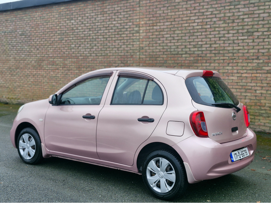 2017 Nissan March Low Kms Automatic €9,750