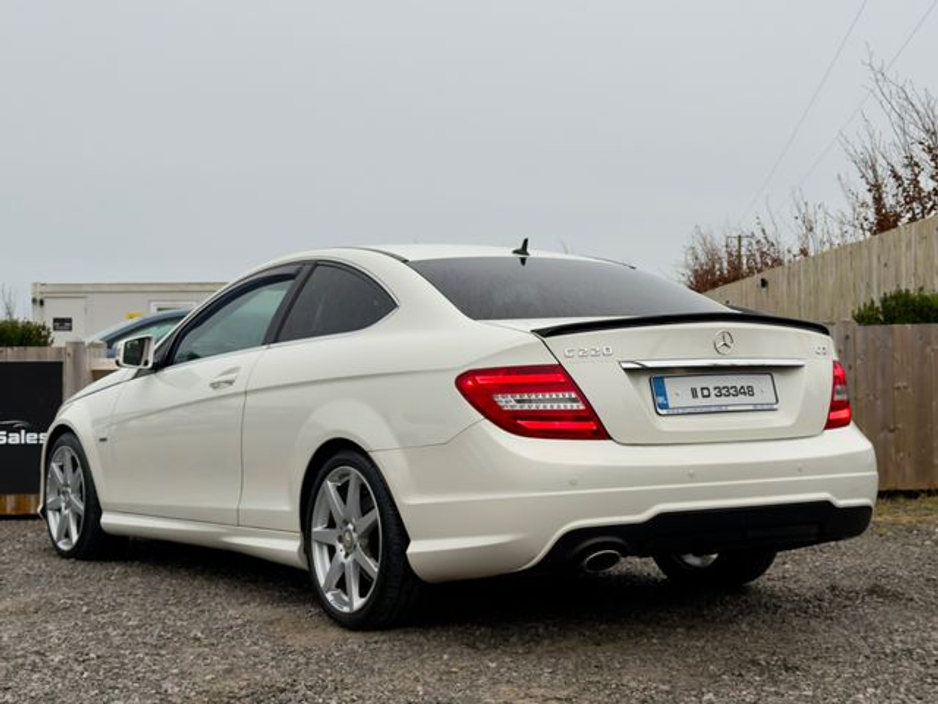 2011 Mercedes-Benz C Class C 220 CDI Sport BE 2DR Auto €6,900