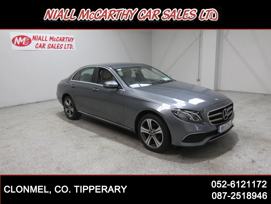 2019 Mercedes-Benz E Class E200 D AUTO CREAM INTERIOR - SCRAPPAGE & FINANCE AVAILABLE €29,895