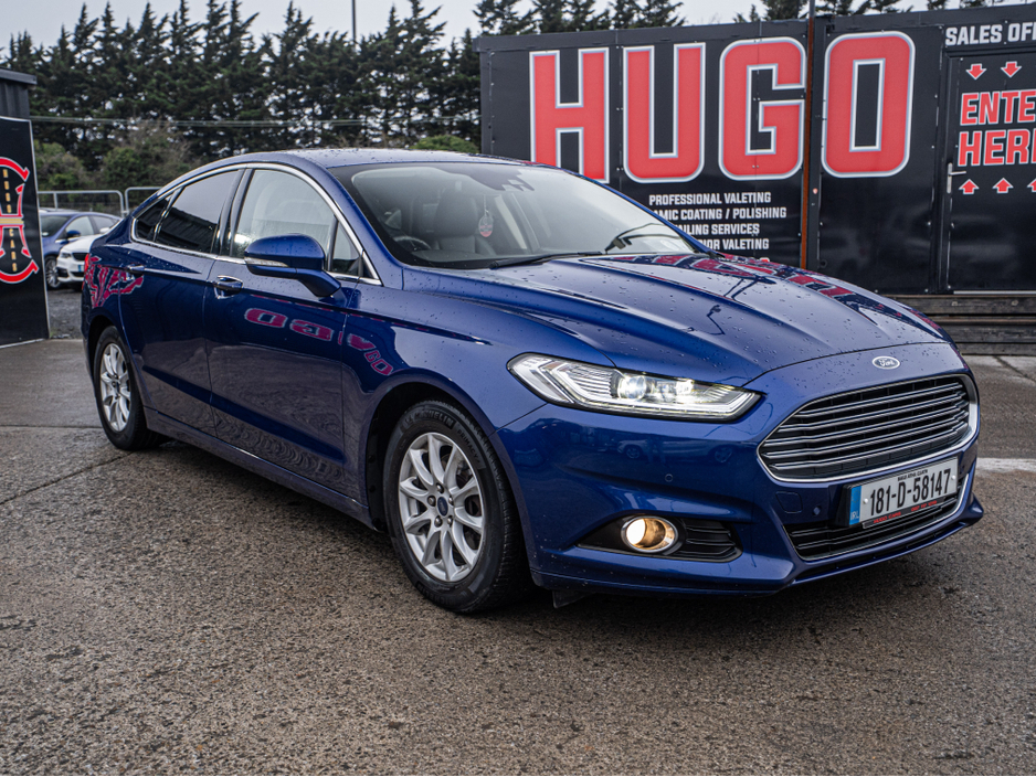 2018 Ford Mondeo 2018 Mondeo 2.0d TITANIUM/High spec/1yr warranty €15,888