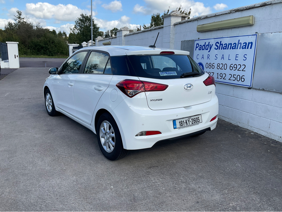 2018 Hyundai i20 SE MPI 83BHP 5DR 84PS €11,250