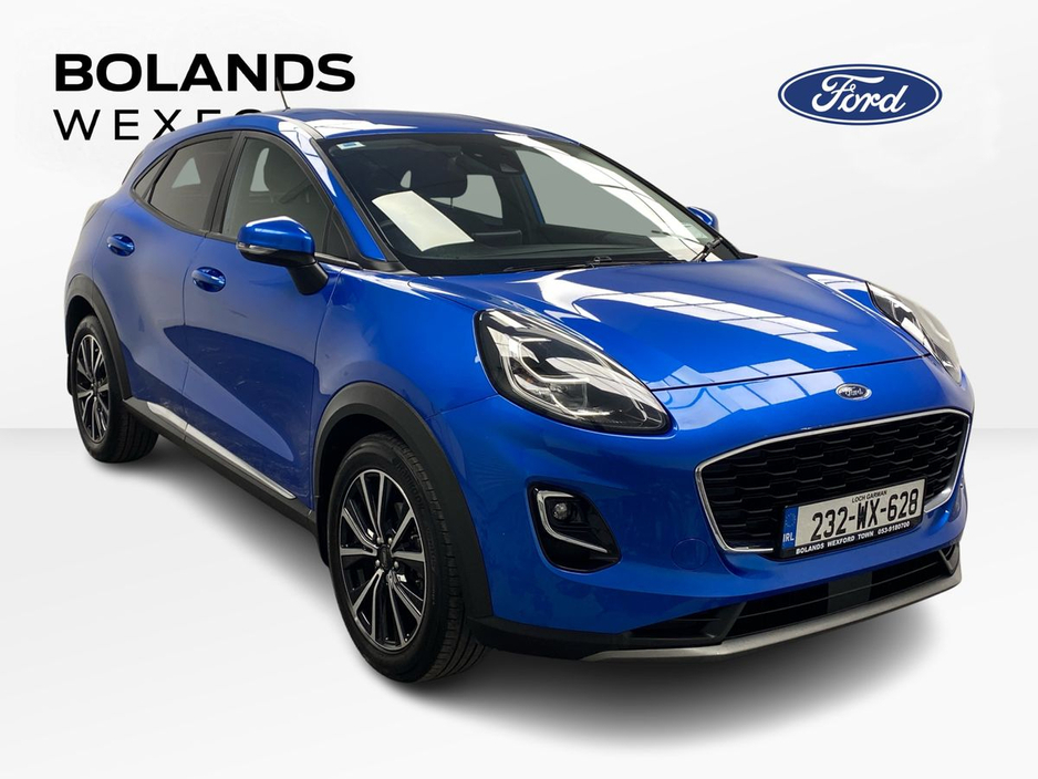 2023 Ford Puma 1.0L EcoBoost Hybrid 125PS Titanium €17,995