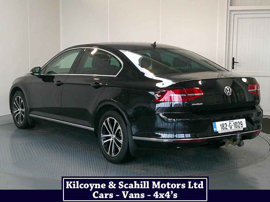 2018 Volkswagen Passat HIGHLINE 1.6 TDI MANUAL 6SPEED FWD 120HP 4DR €17,950