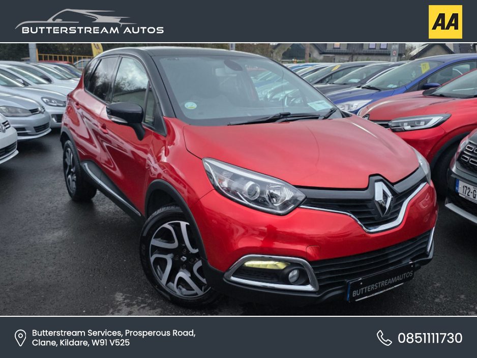2016 Renault Captur 1.2  AUTO ANNIVERSARY EDITION €12,999