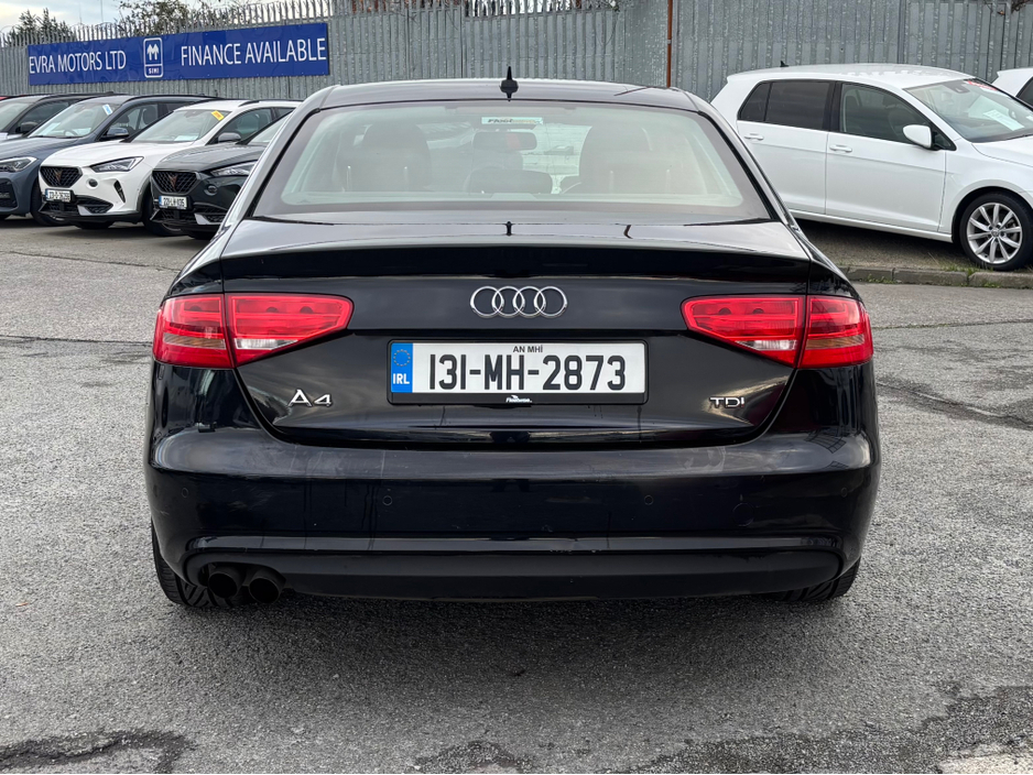 2013 Audi A4 2.0 TDI TECHNIK 136PS 4DR €6,350