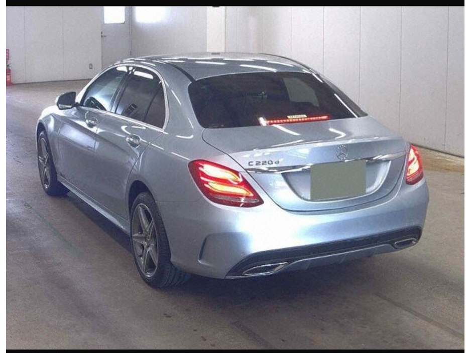 2018 Mercedes-Benz C Class C220d AMG Line Laureus edition €24,995