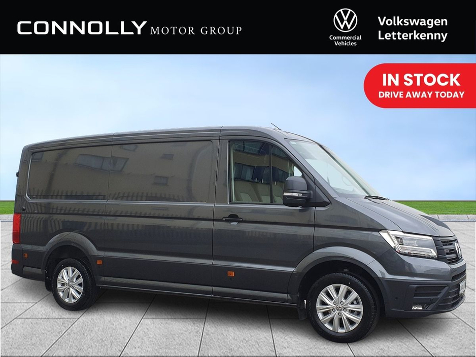 2026 Volkswagen Crafter CR35 Panel van Highline MWB 177 HP 2.0 TDI 8sp Automatic FWD €48,740