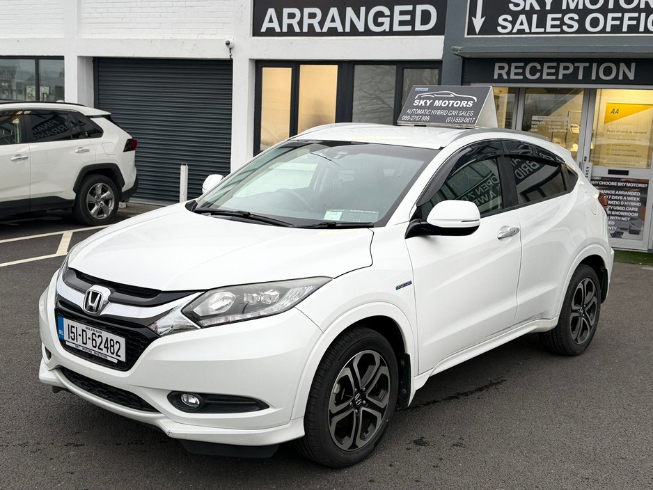 2015 Honda Vezel  €14,590