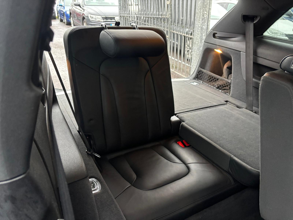 2011 Audi Q7 3.0 TDI 204  SPORT 5DR  AUTO  7  SEATER