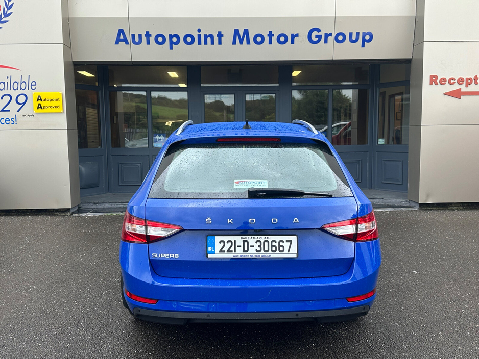 2022 Skoda Superb SUPERB STY 2.0TDI 150HP €26,950