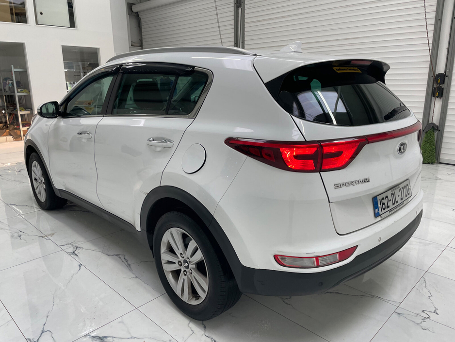 2016 Kia Sportage 1.7 D LX