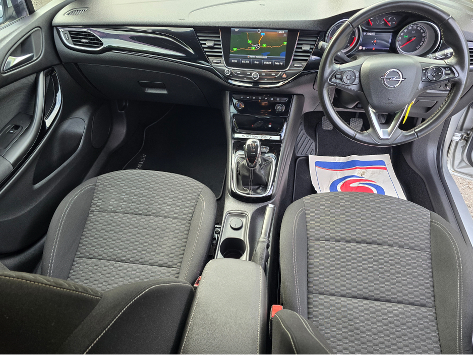2018 Opel Astra ASTRA+ SRI 1.6 CDTI 110 BHP €11,995