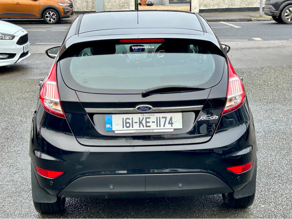 2016 Ford Fiesta MCA TITANIUM 1.25 60PS M5 5 5DR 4DR €10,995