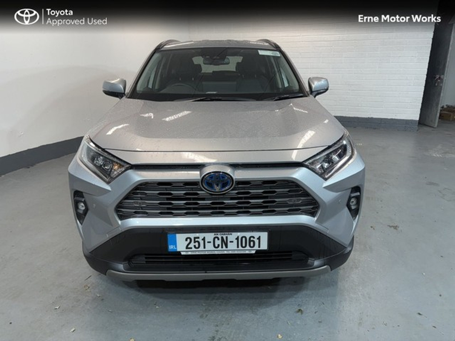 2025 Toyota Rav4 RAV4 HYBRID SOL €47,950