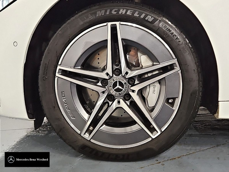 2025 Mercedes-Benz C Class C300e AMG Line with Nightpack/Memory Seats €62,750