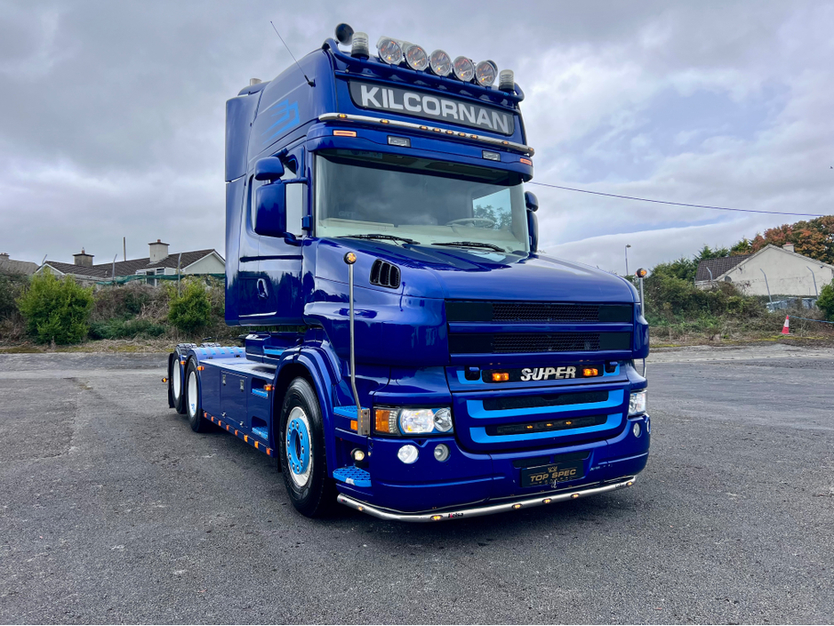 2005 Scania 94D 310hp 164 480 LEFT HAND DRIVE 2DR R164 LA 4X2 NAV