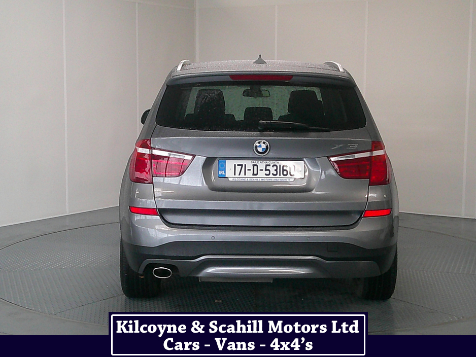 2017 BMW X3 AUTO 2.0 D F25 XDRIVE20D SE 5DR A €19,950