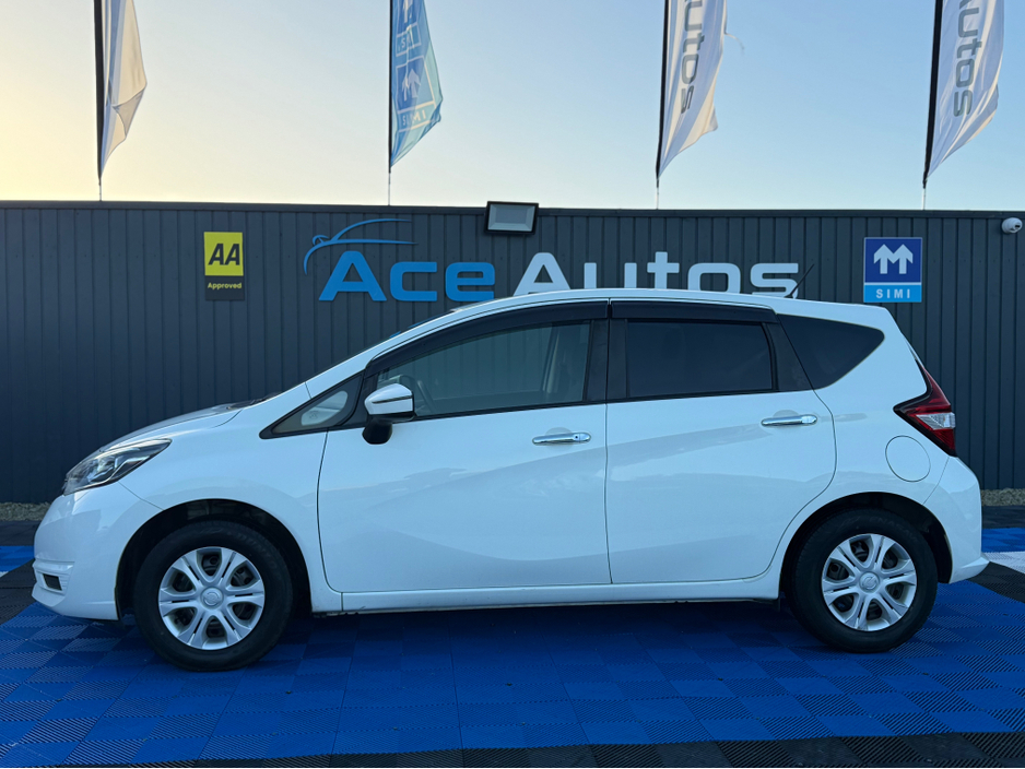 2018 Nissan Note X - 1.2 PETROL - AUTO - 12M WARRANTY - CAR: 1566 €10,950