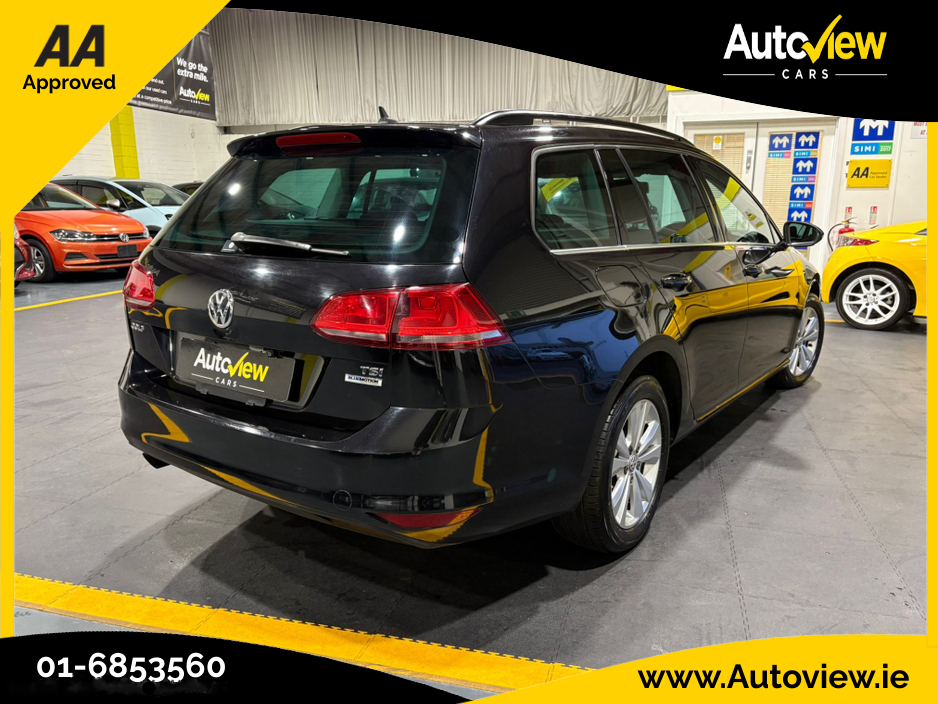 2015 Volkswagen Golf Estate 1.2 Bluemotion 7 Speed DSG Automatic. AA APPROVED // FINANACE & NATIONWIDE DELIVERY AVAILABLE // SIMI DEALER