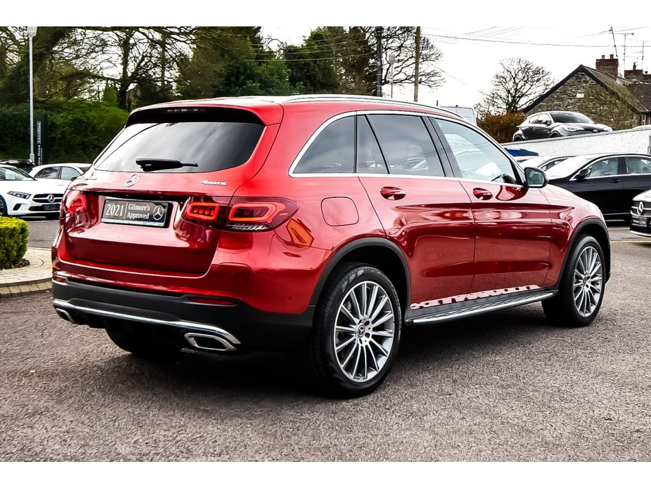 2022 Mercedes-Benz GLC Class 300de AMG Premium 4Matic 316bhp €49,850