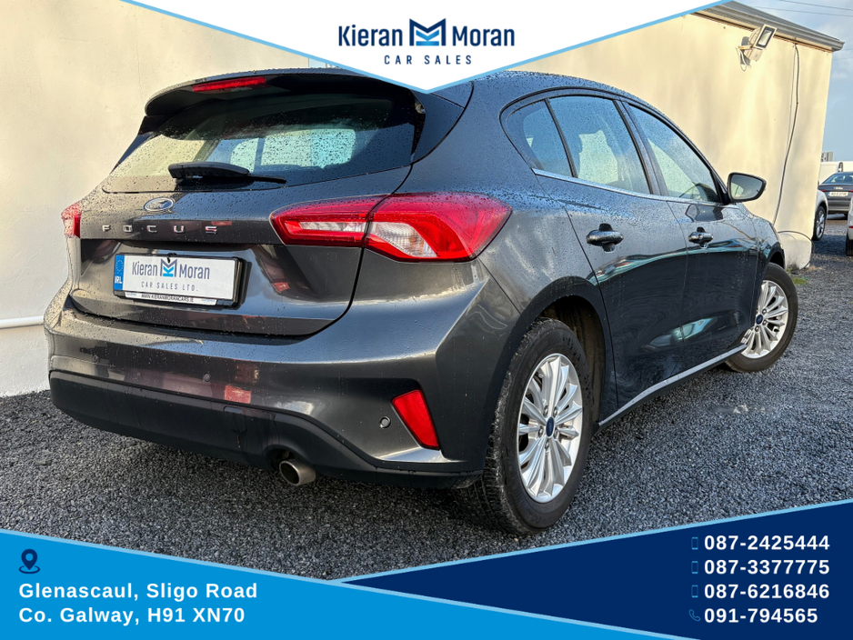 2020 Ford Focus 1.5 TDCI TITANIUM 120PS €16,950