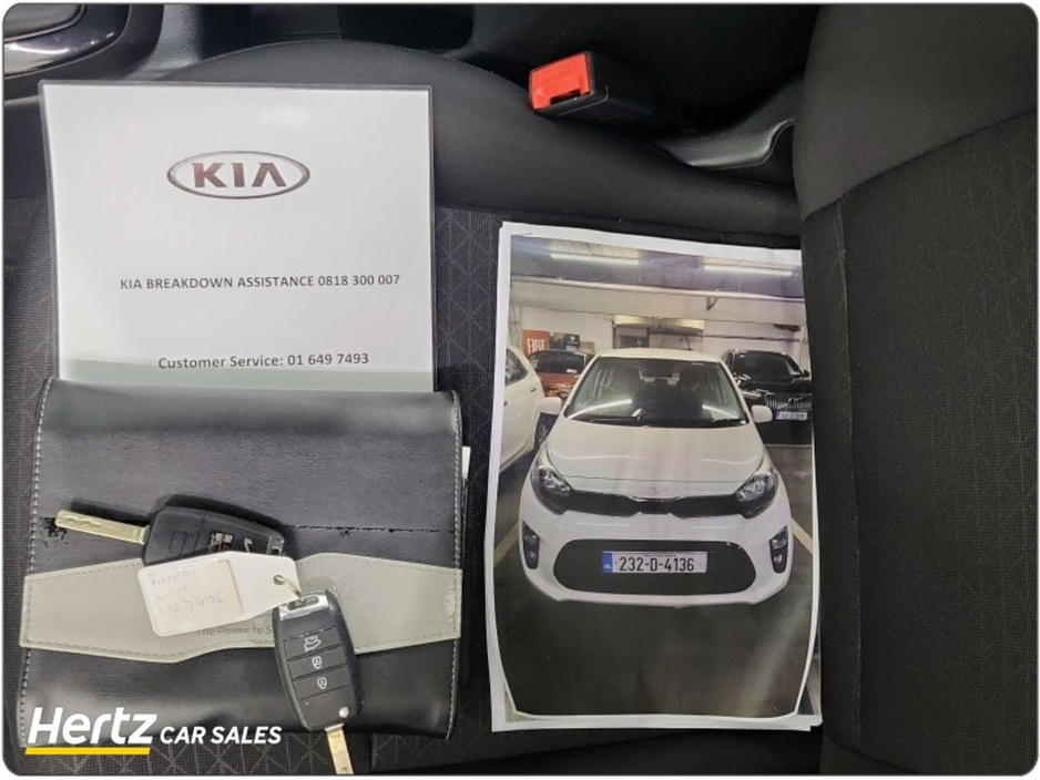 2023 Kia Picanto MY23 AT 1.0 Petrol Automatic €14,895