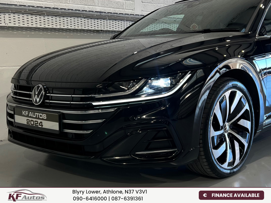 2024 Volkswagen Arteon R Line 1.4TSI PHEV 215bhp 4dr S-DSG Auto - 241 Reg €40,995