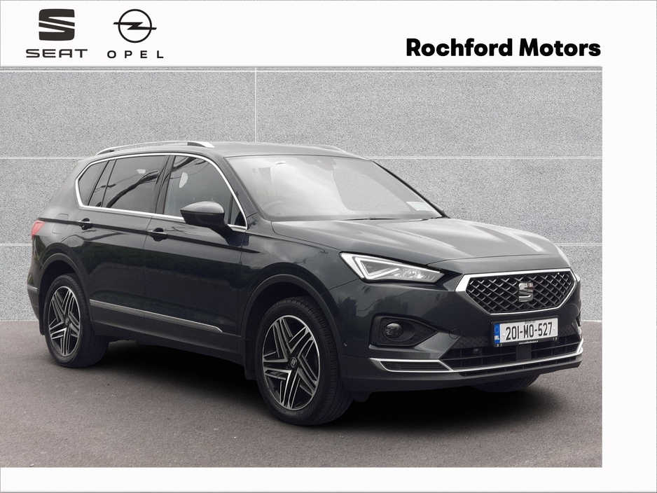 2020 SEAT Tarraco 2.0Tdi 150hp Xcellence *** 0% APR Finance *** €28,950