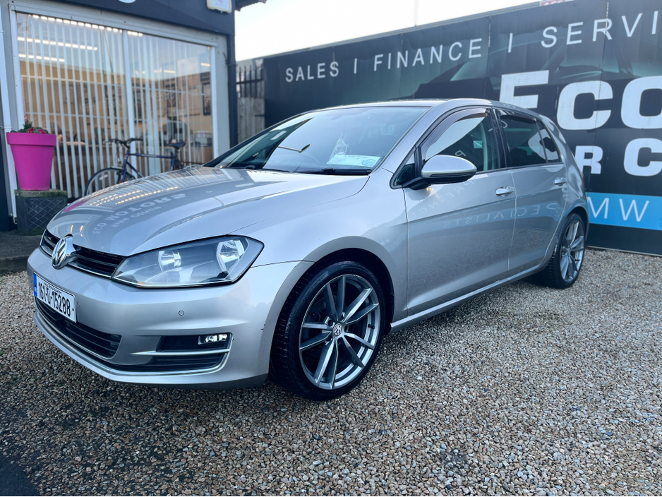 2016 Volkswagen Golf HIGHLINE 1.4 TSI MANUAL 6SPEED 150HP, NEW NCT, LOW TAX, HIGH SPEC €14,995