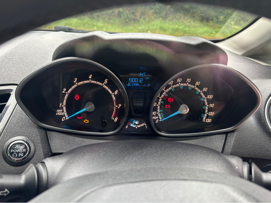 2013 Ford Fiesta 1.0 TITANIUM X ECOBOOST 100PS 5DR €6,250