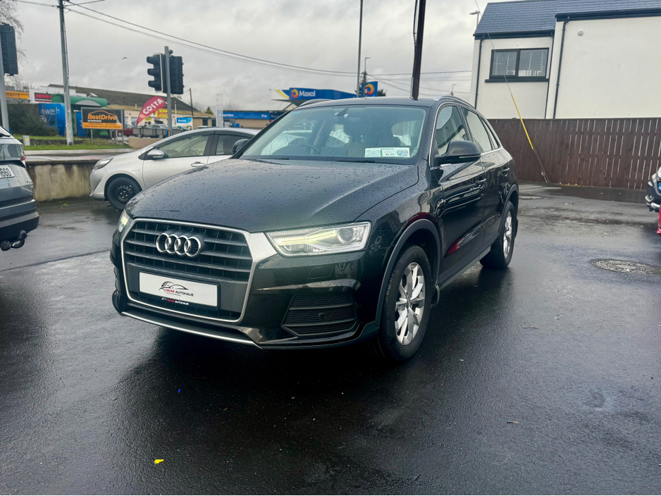 2017 Audi Q3 2.0 TDI 120 SE 4DR AUTO S-TRONIC €19,950