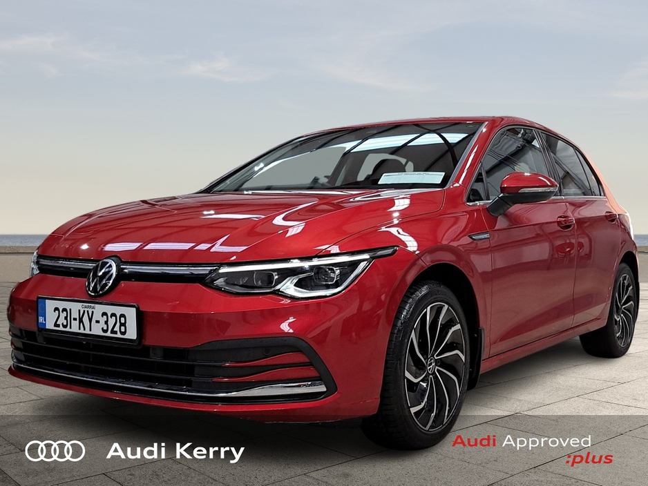 2023 Volkswagen Golf STYLE 1.5 TSI MHEV 130HP AUTOMATIC €31,900