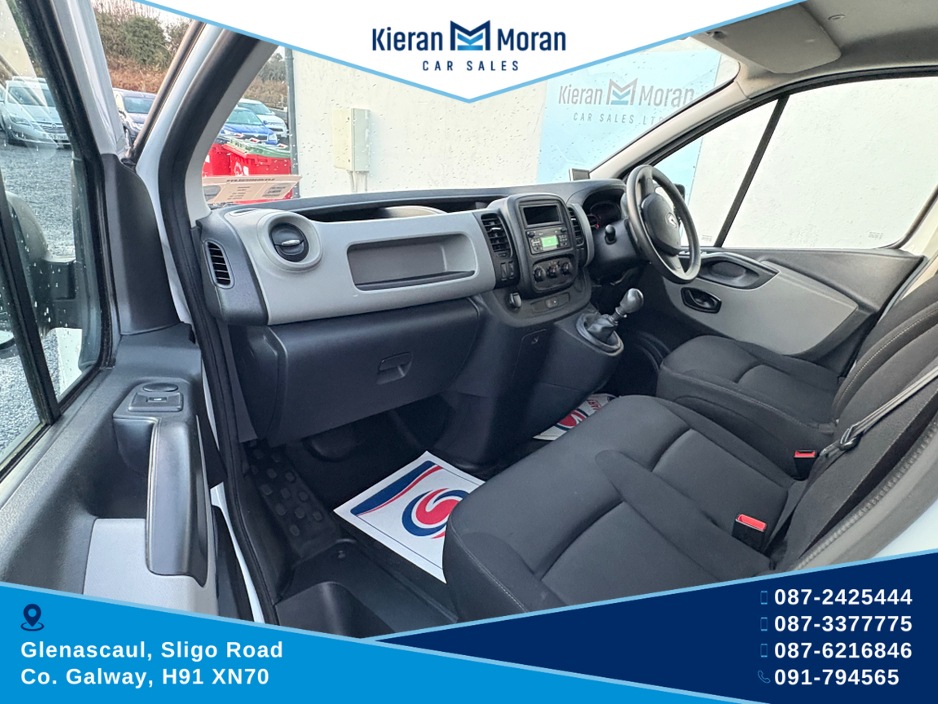 2017 Renault Trafic DCI 120 BUSINESS €8,950