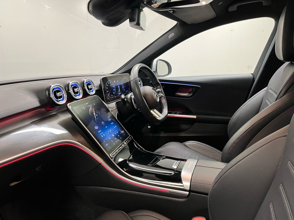 2023 Mercedes-Benz C Class 200d AMG - 18 Inch Alloys - Reversing Camera - Ambient Lighting - Sat Nav - Climate Control - Heated Seats - Keyless Start - Apple CarPlay/Android Auto - €52,950 or €53,900 with Supaguard Vehicle Prot €52,950